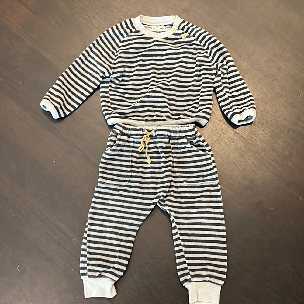 Bean’s Toddler Set Velour 18-24